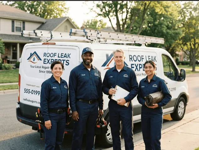 Roof Leak Repair company in Springfield, WI